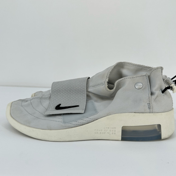 Nike Air Fear of God MOC Pure Platinum Mens Size 7 AT8086-001 - Picture 3 of 14